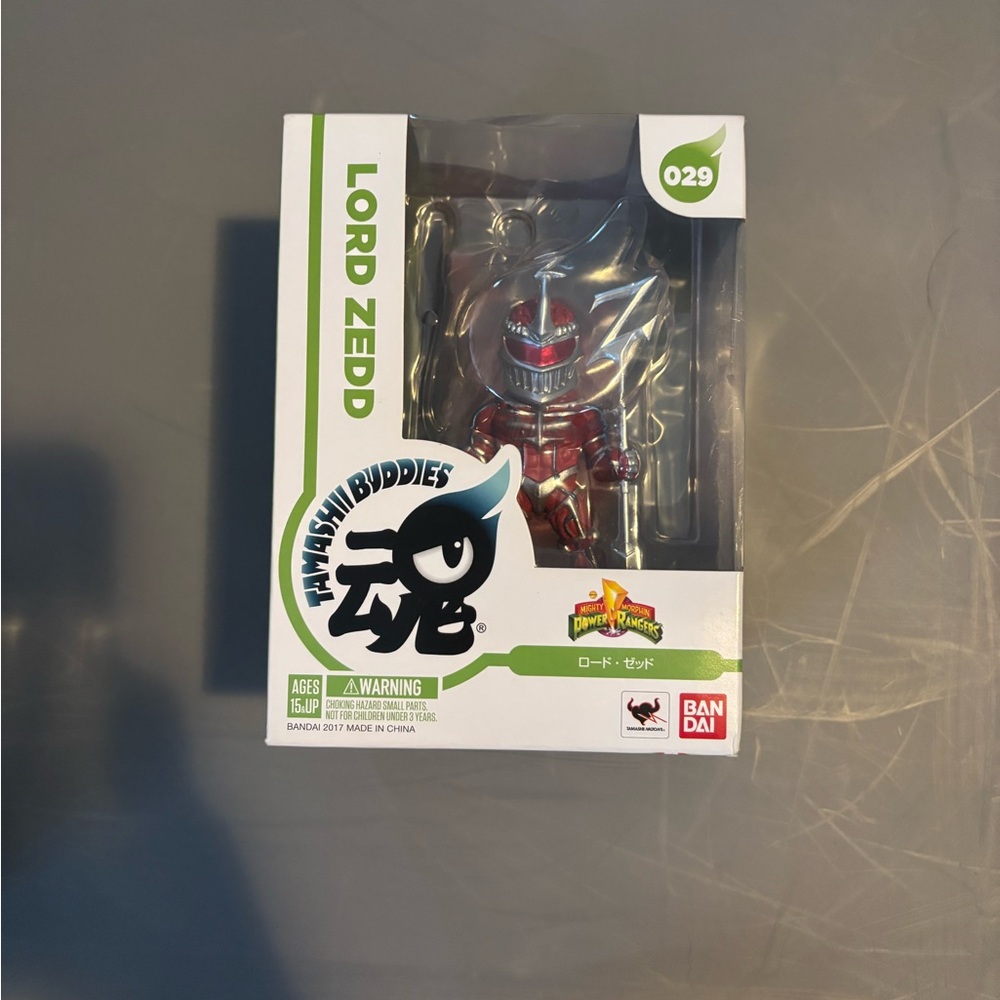 Bandai Lord Zedd Collectible Figure